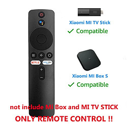 GUPBOO Télécommande Universelle de Rechange pour Xiaomi MI Box S XMRM-006 MI TV Stick MDZ-22-AB