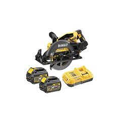 Scie circulaire construction XR 54V 2Ah DEWALT - DCS577T2