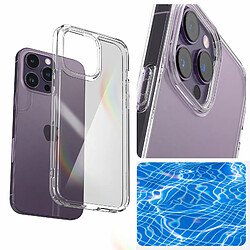 Spigen Sgp Coque pour Spigen iPhone 14 Pro Max Transparent Contour Antichoc Ultra Hybrid pas cher