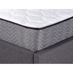 Avis Beliani Matelas à ressorts ensachés équilibré 160 x 200 cm BLISS