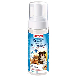 Beaphar DiméthiCARE Mousse Stop Parasites Chien et Chat 