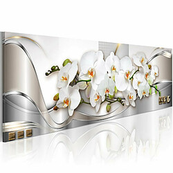 Paris Prix Tableau Imprimé Orchids II 45 x 135 cm