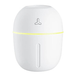 Mini Humidificateur 300ML Diffuseur D'huile Essentielle Mignonne Purificateur D'air Rose 2