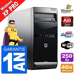 PC Tour HP Pro 3405 MT AMD A6-3600 RAM 4Go Disque Dur 250Go Windows XP Pro · Occasion 