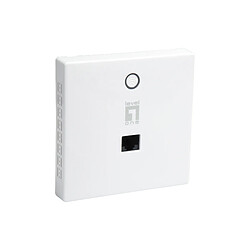 LevelOne WAP-8221 LevelOne WAP-8221 750 Mbit/s Blanc Connexion Ethernet, supportant l'alimentation via ce port (PoE)