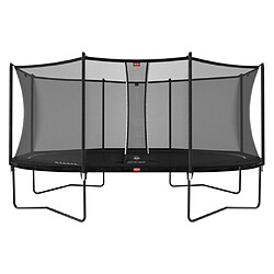 BERG Grand Favorit trampoline Regular 520 cm black+ Safety Net Comfort 