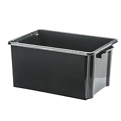 Bac de rangement recyclé Cep Strata - 32 litres - Lot de 5