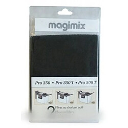 Filtre charbon x2 blister pour friteuse magimix 