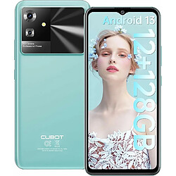 Cubot NOTE 21 Android Smartphone Vert-12Go/128Go 6.56"