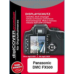 DigiCover Protection d'écran Premium pour Panasonic DMC FX500