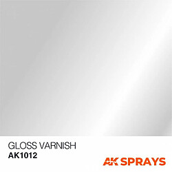 Ak Interactive Peintures Gloss Varnish Spray