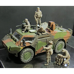 Avis Master Box Figurine Mignature Bundeswehr. German Military Men, Present Day