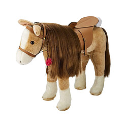 Gotz - Cheval à Peigner Sparky 52cm, marron