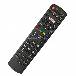 GUPBOO Télécommande Universelle de Rechange pour Panasonic smart led tv boutons Netflix