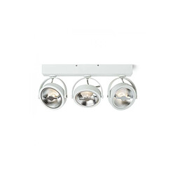 RENDL Applique Kelly 3x12W LED Blanc R12336