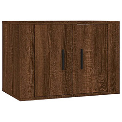 Acheter Maison Chic Ensemble de meubles TV 2 pcs pour salon - Chêne marron Bois d'ingénierie -MN74052