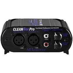 CLEANBox Pro Art PRO Audio