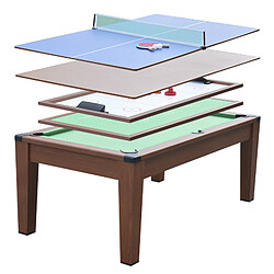 Devessport TABLE MULTIJEUX 5 EN 1 PL2259