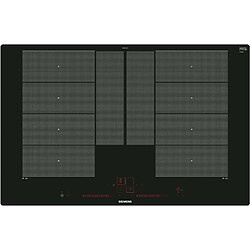 Table de cuisson à induction 80 cm SIEMENS EX801LYC1E Noir 