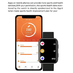 Yonis Montre Connectée IP67 Sante Et Sport 1.69