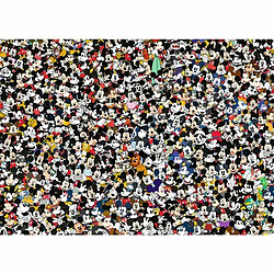 Ludendo Puzzle 1000 pièces - Mickey Mouse