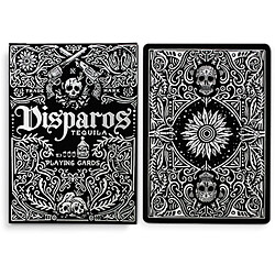 Universal Black Poker Bike Tequila Deck Tequila Poker Custom Limited Edition Magic Tricks Magic Accessories | Jeu de cartes(Le noir) 