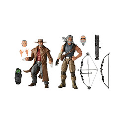 Hasbro Marvel Legends - Pack 2 figurines 2020 Old Men Logan & Hawkeye 15 cm