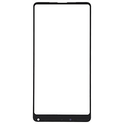 Avis Wewoo Écran avant lentille en verre pour Xiaomi Mi Mix 2S (noir)