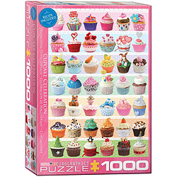 Eurographics Puzzle Cupcakes (1000 Pièces)