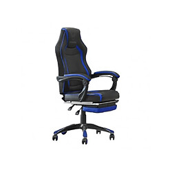 Woxter Stinger Station RX Siège Gamer 5 Roues Cuir Synthétique Acier Allié Bleu