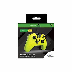 Avis Under Control Casque Gamer PRO UC40 GAMER XBOX ONE/S/X/PC MUTI PLATEFORMES + Manette XBOX ONE-S-X-PC JAUNE POP