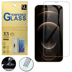 Htdmobiles Film de protection vitre verre trempe transparent pour Apple iPhone 12 Pro Max 