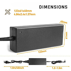 Avis Adaptateur d'Alimentation AC 48V 65W pour Commutateur, Injecteur PoE, Téléphones IP comme Polycom, Yealink, Points d'Accès WiFi, Caméras IP