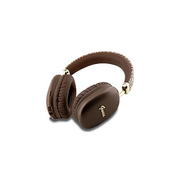 Guess Maroquinerie Guess Casque Audio Bluetooth 5.3 Gcube Compatible Siri Certifié IPX4 Marron