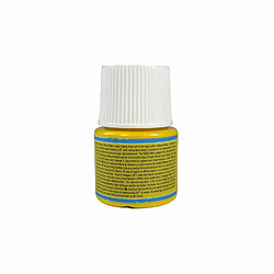 Avis Pebeo Peinture textile Setacolor opaque effet daim - Jaune lumière - 45 ml