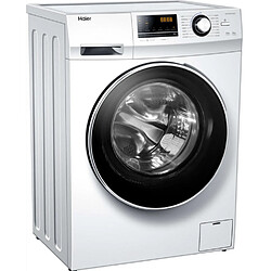 Lave-linge frontal 60cm 10kg 1400t blanc - hw100b14636n - HAIER 