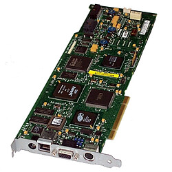 Remote Board HP Compaq 232386-001 011283-001 RJ45 RS232 SVideo ProLiant DL370 G2 - Occasion