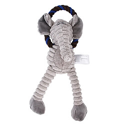 Avis Dog Chew Teeth Cleaning Sound Toys Interactive Toys For Dog Puppy Elephant