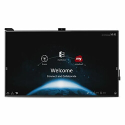 viewsonic ifp6570 64.5 led pcap 3840x2160 350nits 1200:1 8ms vga hdmi x3 noir noir Noir