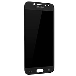 Ecran LCD Galaxy J7 2017 Vitre Tactile - Bloc écran original Samsung Noir 