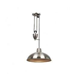 Endon Suspension Polka, nickel satiné