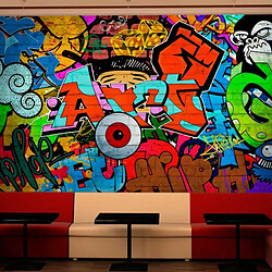 Paris Prix Papier Peint Graffiti Art 105 x 150 cm