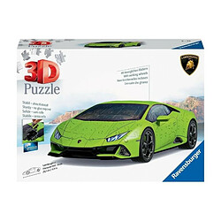 Acheter Ravensburger - Puzzle 108 pieces 3D Lamborghini EVO Ed verte