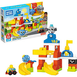 Mega Bloks coffret l'École de construction de 40 pièces pour enfant et bébé dès 1 an