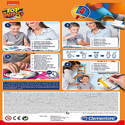 Clementoni- Measure Me-Top Wing-30 pièces-mètre Puzzle Enfant-fabriqué en Italie, 3 Ans et Plus, 20332, Multicolore