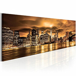 Paris Prix Tableau Imprimé City of the Setting Sun 50 x 150 cm 