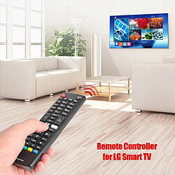 GUPBOO Télécommande Universelle de Rechange pour LG Smart TV remplacement AKB75375608 accessoires