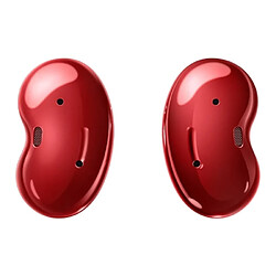 Samsung Galaxy Buds Live Ecouteurs Sans fil Bluetooth Réduction du Bruit Intra Auriculaire IPX2 Rouge