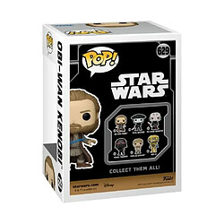 Acheter Zyx Music Sarl Funko Pop! Vinyl: Obi-Wan Kenobi Battle Pose - Jasper - Star Wars - Figurine en Vinyle à Collectionner - Idée de Cadeau - Produits Officiels - Jouets pour Les Enfants et Adultes - TV Fans