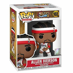 Ludendo Figurine POP Allen Iverson Nba Legends Sixers